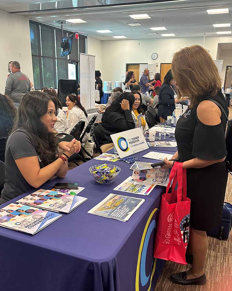 The Chamber Foundation at a careers event for NeoCity